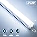 Barrina (1 Pack) T5 LED Shop Light, 4FT, 2200lm, 6500K (Super Bright White), 20W, Utility Shop Light, Ceiling and Under Cabinet Light, ETL Listed