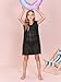 Girls Hollow Out Knitted Swimsuit Cover Up Kids Fashion Split Hem Coverups Beach Dress 7-14 Years