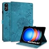 [Protections multicouches] La couche extérieure est en cuir synthétique PU, elle simule au maximum la texture du cuir, conservant la sensation confortable de la vraie fourrure et un meilleur effet de dissipation de la chaleur. La couche intérieure utilise du TPU résistant à l'usure pour protéger votre languette de toutes les rayures et chutes accidentelles. Une fois la boucle magnétique fermée, cette protection Xiaomi Pad 6s Pro 12.4 eme generation coque est un château indestructible.