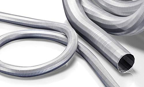 Preisvergleich Produktbild Norres Metallschlauch, Saugschlauch aus verzinktem Stahl Ø 35mm, L:5m