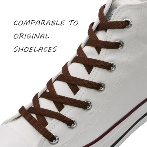 Image of VSUDO Flat Sneaker Shoe Lace, Flat Shoe String for Sneaker, Athletic Shoelace