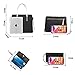 Imagen de YeumouG Bolsos de Mujer Bolso Bandolera Mujer Grande Bolso Hombro Bolso Señoras Tote Bolsos PU Cuero Billetera 4pcs Set