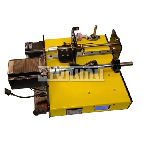 Bobinadora de cables CNC y herramientas de bobinado para transformadores de potencia 4