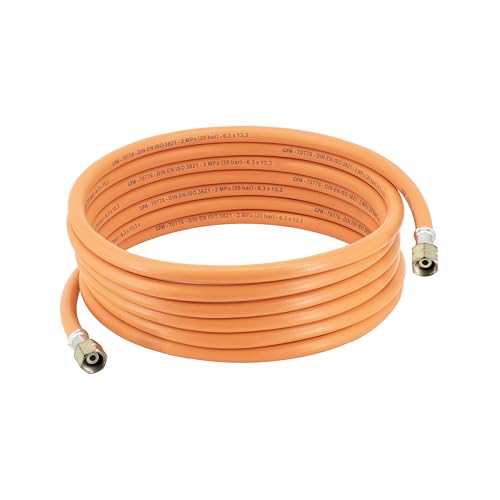 412OgE4JaML. SL500 CFH 52760 VS 760 Rubber Gas Hose, Orange