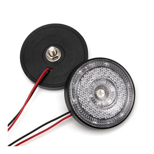 Feu antibrouillard 12V LED bleu pour sorties nocturnes en VTT
