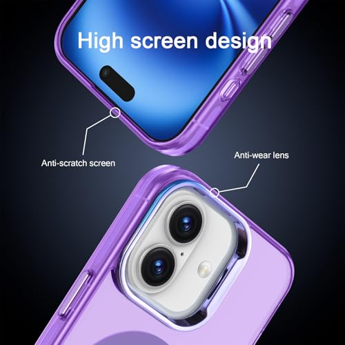 Coque iPhone Magsafe violette fine pour votre liberté de mouvement - 6