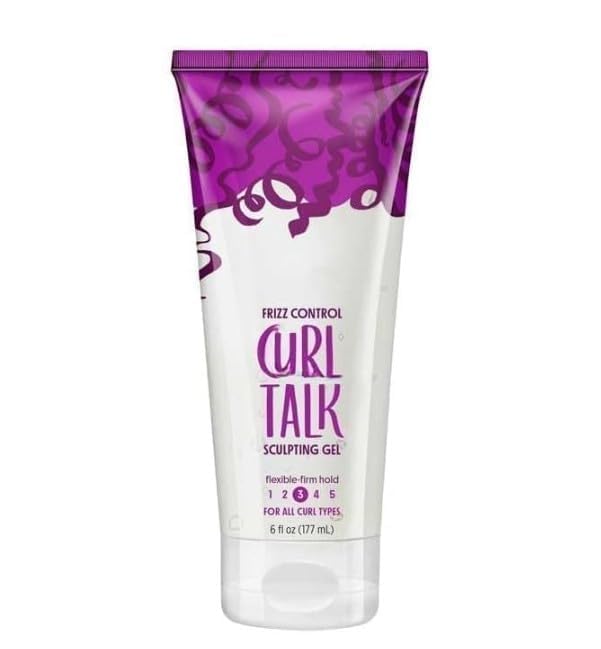 Your Not Mothe Curlls Tallk Frizz Control Sculpting Hair Gel Flexible-Firm Hold (Stage_3) 6 fl oz Pack of 1