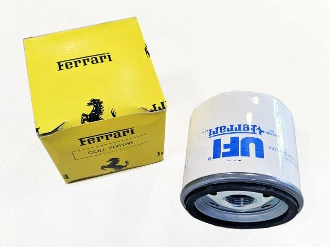 Ferrari 206166 Oil Filter Cartridge Fits Ferrari 456 550/575 612 Replacement Part