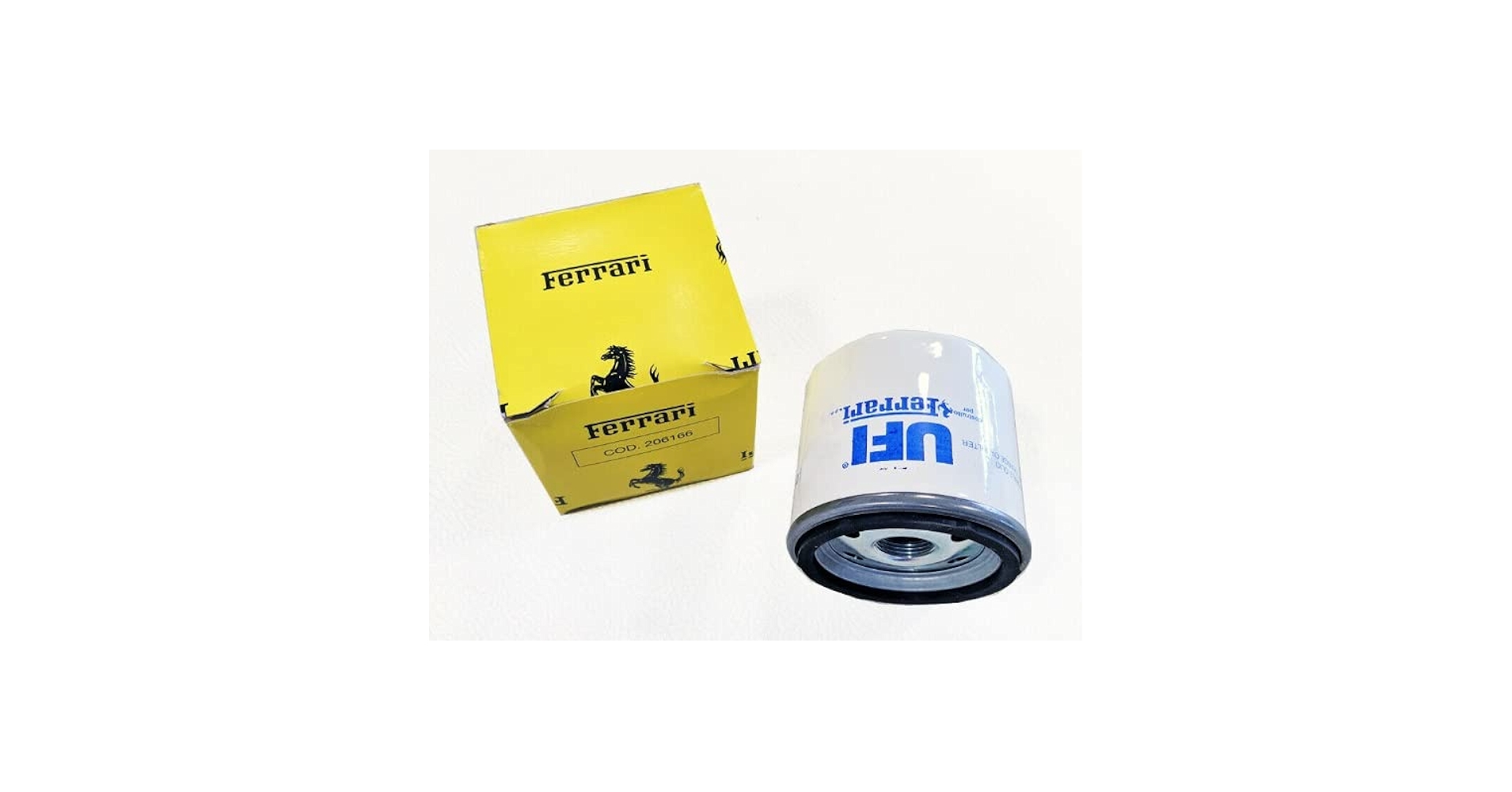 sola_unica様 Amazon.com: Ferrari 206166 Oil Filter Cartridge Fits Ferrari