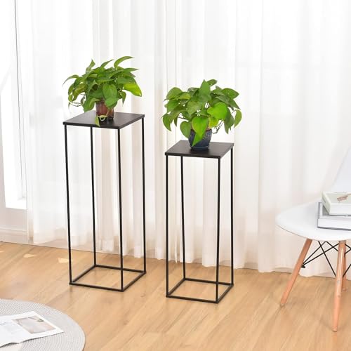 Blumenständer VINCIGANT Pflanzenständer Set mit Metallgestell