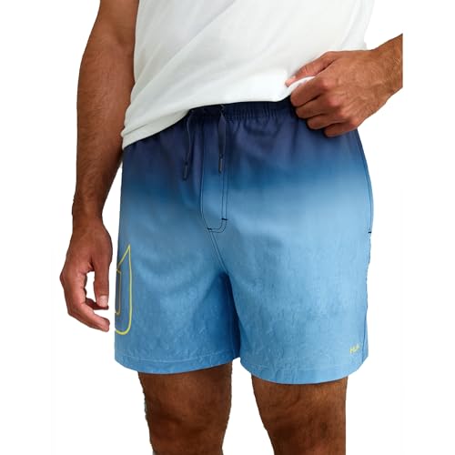 Short de bain homme HUK Pursuit Volley pour la plage en M