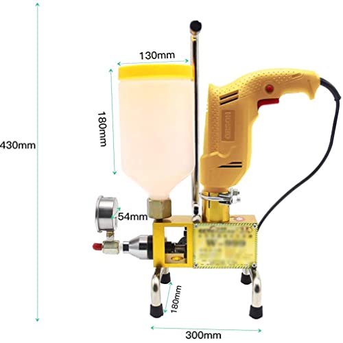 Stopper fuite béton avec la machine d'arrêt de fuite haute pression électrique 910W