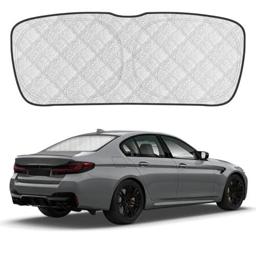Pare-soleil pour lunette arrière BMW Série 3 fini l'habitacle brûlant et les regards indiscrets