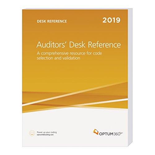 Auditors' Desk Reference 2019 1622544153 Book Cover