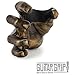 Guitar Grip Studios RHGH-135R Brass - Antiqued Gold Right Hand Guitar Hanger