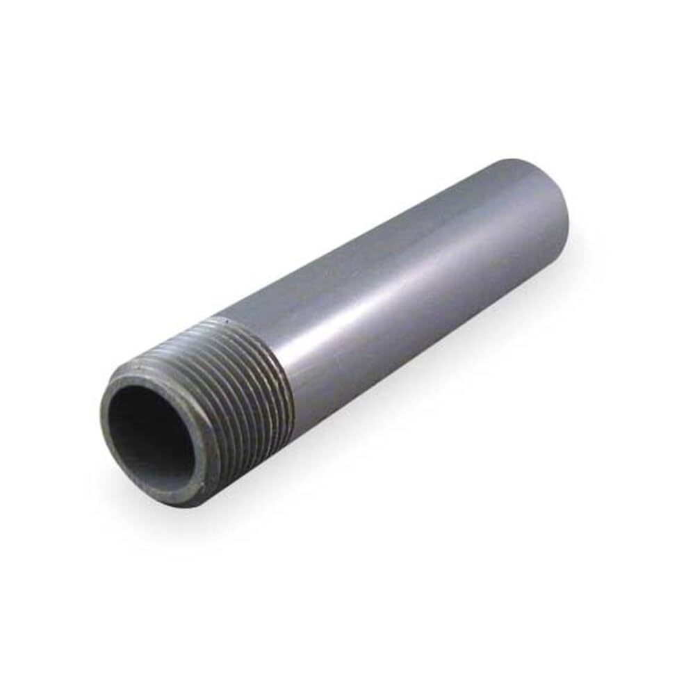 Raccord PVC Schedule 80 robuste à filetage mâle 2" NPT et embout à coller long de 12"