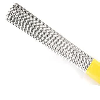 COYOUCO 20 Pezzi Filo Acciaio Inox 304 Per Molle - Diritto Full Hard, Lunghezza 50cm, Diametro 1.4mm, Kit Assortito - 2