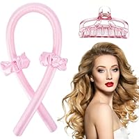Bigodini In Velluto Senza Calore Per Capelli - Set Da 4 Pezzi, Morbidi E Flessibili, Per Ricci Notte, Colore Cachi - 4
