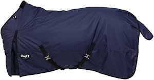Couverture Cheval Tough1 1200D - Vert Chasseur Taille 46