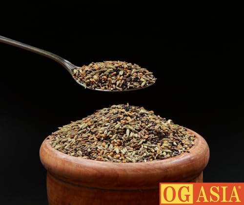 TRS Panch Pure Gewürz – 3er Pack – Indische 5-Gewürz-Mischung für Currys & Pfannengerichte – OG ASIA – 3x 100g