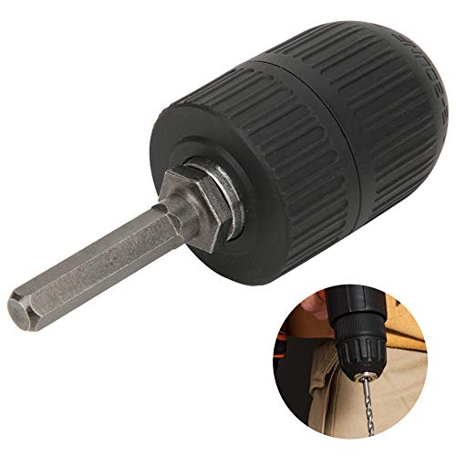 1/2in Boorkop Hex Schacht Adapter Boorkop Veranderen Adapter Converter Handheld Elektrische Boorkop 2-13 MM 1/2-20UNF… - Image 4