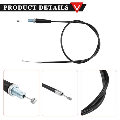 Image of PRO BAT 820mm /32 Universal Dirt Bike Throttle Cable for 50cc 70cc 90cc 110cc 125cc Chinese Pit Dirt Bike Baja JCL YX