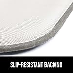 GORILLA GRIP Slip Resistant Chair Cushions, No Ties Required, Memory Foam Pads for Dining Room, Kitchen Table, Office, Rocking Chairs, Plush Seat Cover Cushion Pad, Home Decor, Set of 4, 16x16, Gray - Image 4