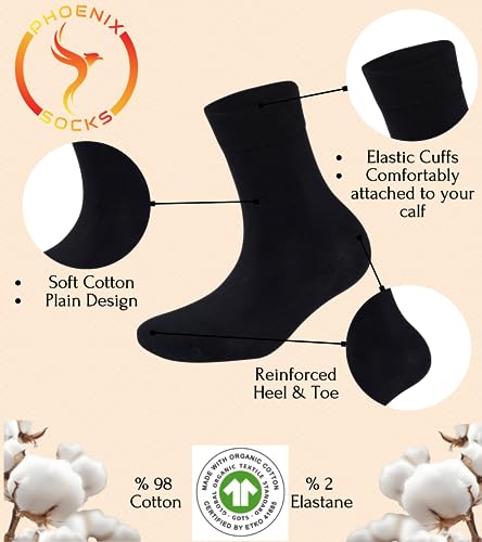 3 Pairs for Womens%98 Cotton Casual Crew Midcalf Socks Pastel Colors Soft Comfortable Dress Hosiery2