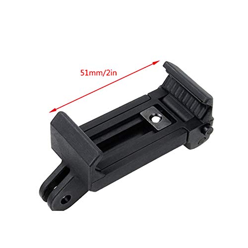 GLASSNOBLE Schroefsleutel,Mobiele telefoon Clip Houder Mount Voor GoPro- Selfie stick monopod voor Xiaom-Samsung getoond - Image 4