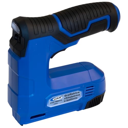 LABOR.GRAFFATRICE CHIODATRICE BATT. 4V