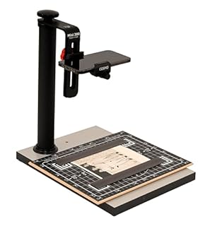 COPY STAND # MINI300, A USA Made Compact & Mini Tool for Digitizing Documents, Old Photos and Macro Photography with Today's DSLR Super Megapixel Cameras