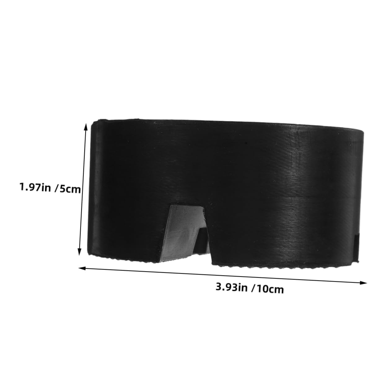 IWOWHERO Jack Block Round Jack Pad Pinch Weld Protection Jack Pad Round Weld Protector Cushioning Jack Pads Cushioning Protection Jack Pads Weld Protector Pad Jack Adapter Pad Black Rubber