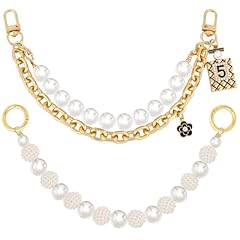 Bf Pearl Lock Chain Gold Chain