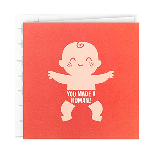 Hallmark Studio Ink Baby Congratulations Card