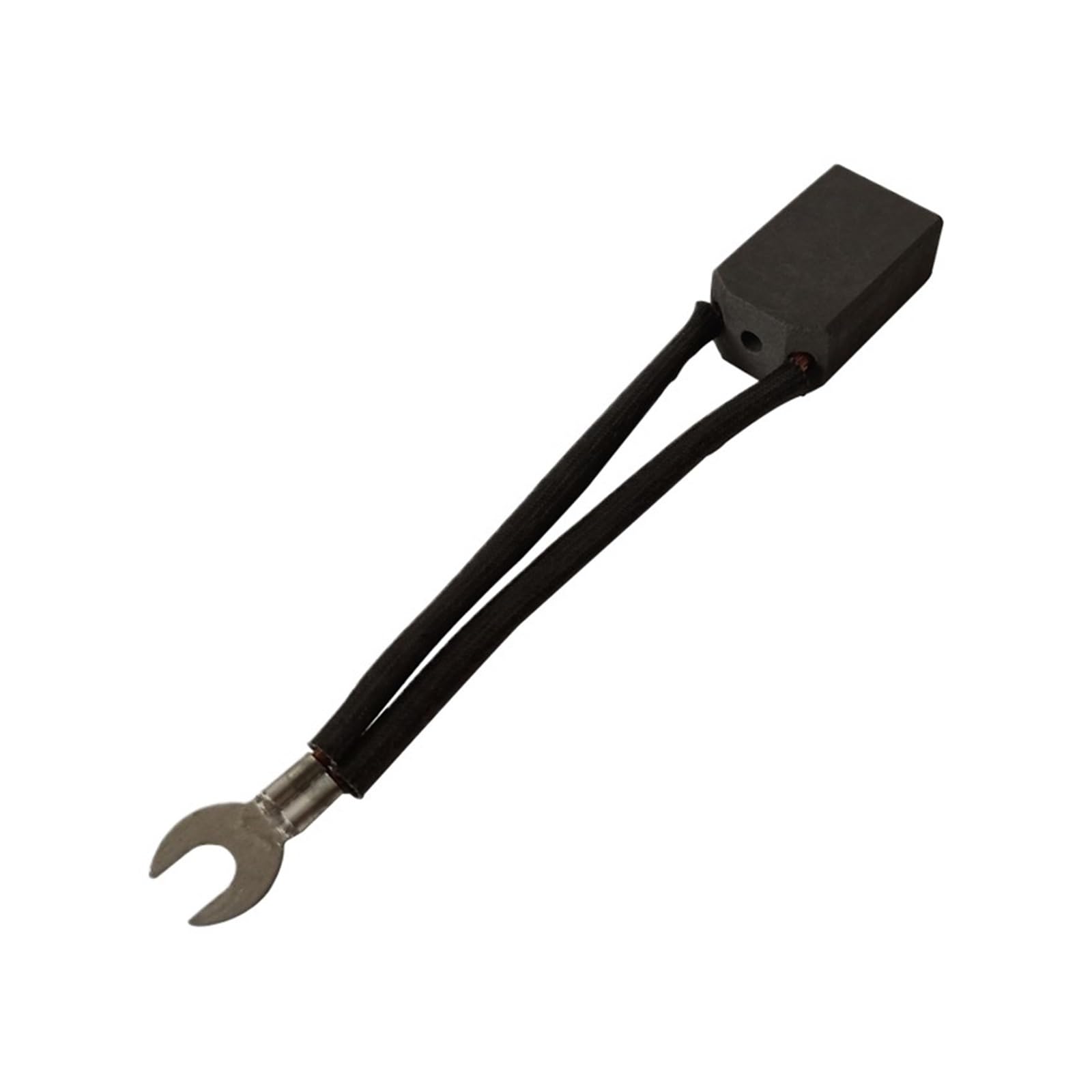 Varnok D104 T416x25x40mm Carbon Brushes 10Pcs T9 Carbon Brush Electric J164 High Copper J204 Semi-Copper 16 * 25 * 40 Hydraulic Power Generation D172(D104 T416x25x40mm)