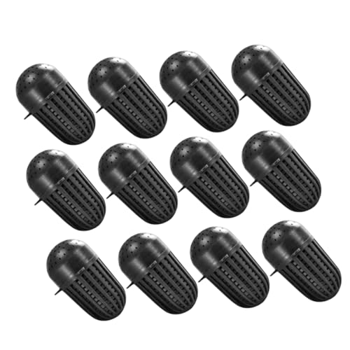 BESPORTBLE 20Pcs Portable Plastic Crawfish Cage for EEL and Shrimp Fishing Reusable Mesh Bait for Professional Anglers Convenient Lightweight Design for Easy Use