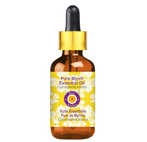 Aceite Esencial Puro de Mirra Deve Herbes 2ml miniatura 1