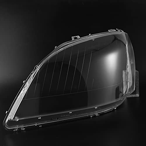 W164 ML350 500 2005-2008 Cache d'objectif latéral gauche, affichage en verre transparent