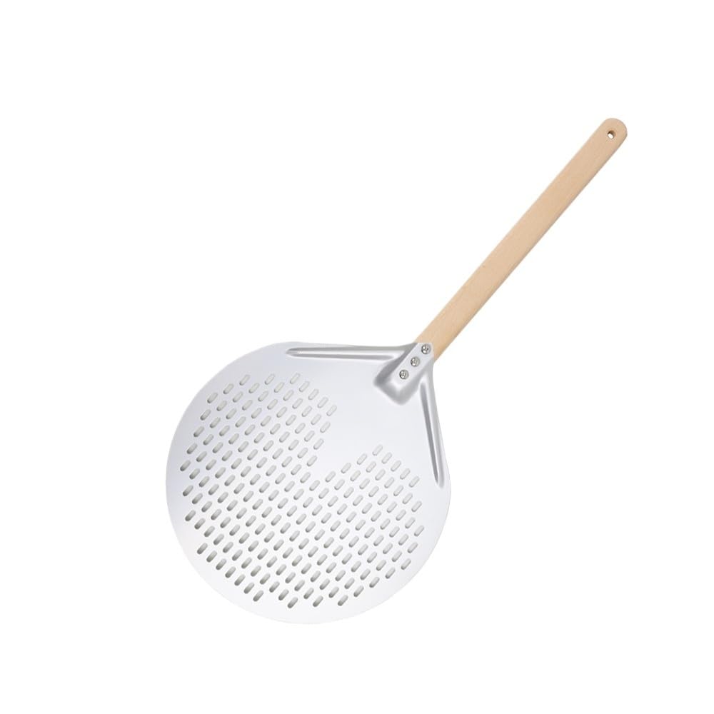 WANGSHAOWEI Pizza ​Paddle Big Pizza Shovel Turning Short Handle Square Turner Nonstick For Oven(14 inch 71cm)