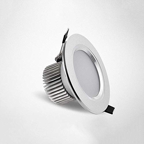 Focos empotrables LED de 9W y luz diurna 6000K para techos modernos 2