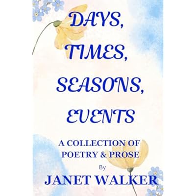 Days, Times, Seasons, Events
