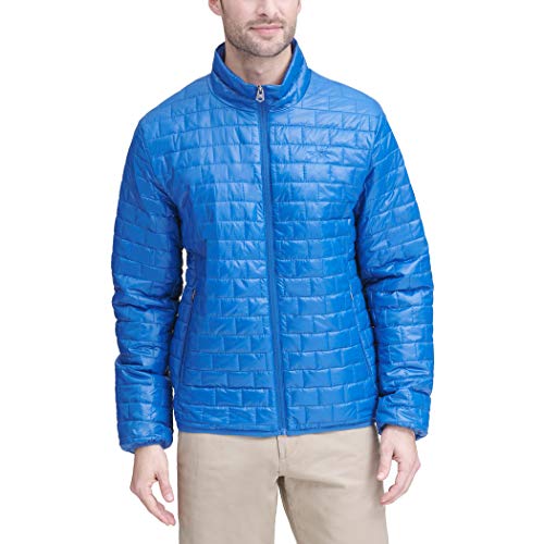 Dockers mens Lightweight Ultra Loft Quilted Packable Jacket (Regular and Big & Tall)4