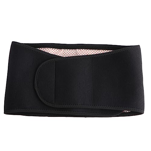 FOMIYES Comfortable Breathable Waist Support Belt Self-heating Lumbar Brace for Lumbar