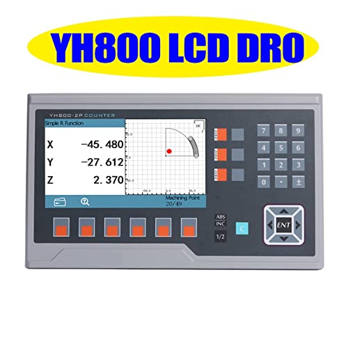 Kit Display Digital LCD 2/3 Ejes YH800 Color 80V-260V miniatura 5