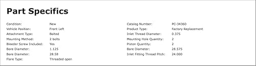 Miniatura 3 de Freno de tambor delantero izquierdolado del conductor Línea Premium compatible con Jeep J-3600 1967 1968 1969 1970