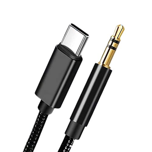 Cable adaptador USB-C a Jack 3.5mm Auxiliar miniatura 4