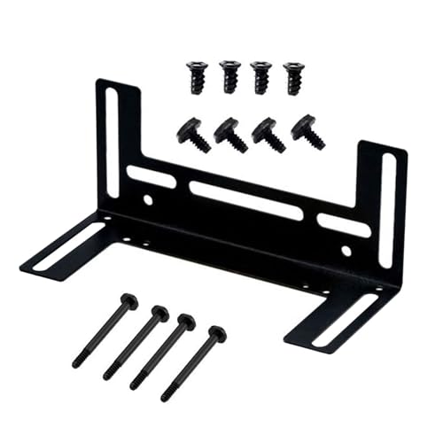 Base de radiador de refrigeración por agua para computadora de 12 cm PC soporte de montaje para ventilador de refrigeración proceso de galjanoplastia para chasis refrigerado por agua