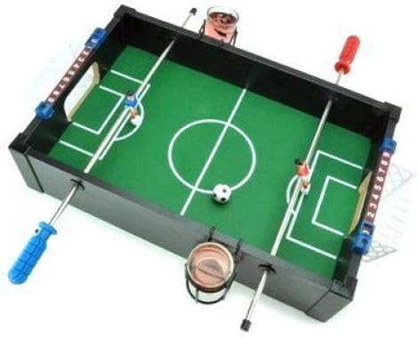 Catchin24 Football Foosball Foose Soccer Fooseball Drink Game Party Famous College Beer American Drinking Shot Table Game - (37 cm x 21.5 cm x 7.5 cm)