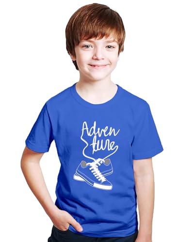 Image of XENOVAURBAN Kids Tshirts Combo of 3 Unisex Printed Round Neck Boys and Girls T-Shirts - P