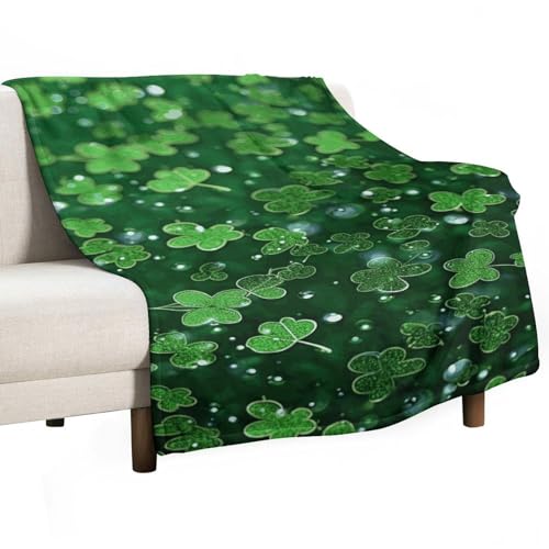 Couverture canapé Saint-Patrick douce et légère pour vos soirées cocooning - 2